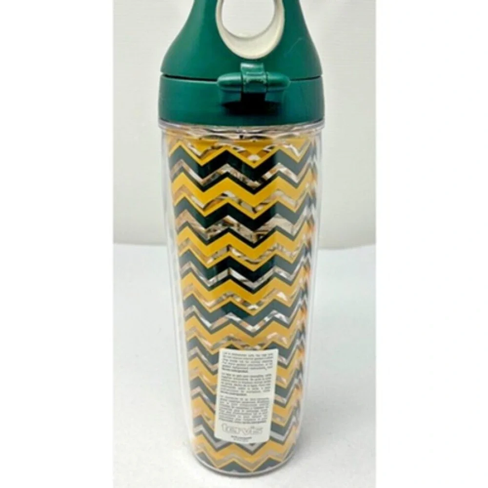 Baylor University Tervis 24 Oz. Double Wall Tumbler With‎ Lid Hot/Cold NEW